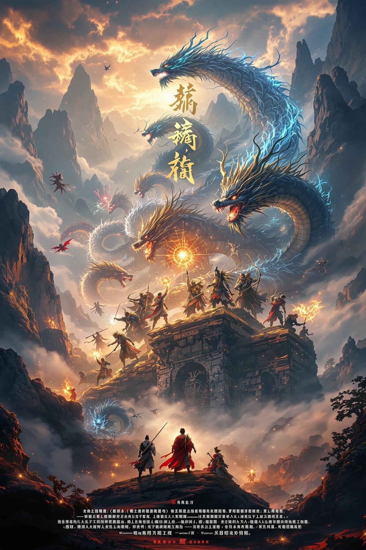 夜色影视 - 山海经·异兽录